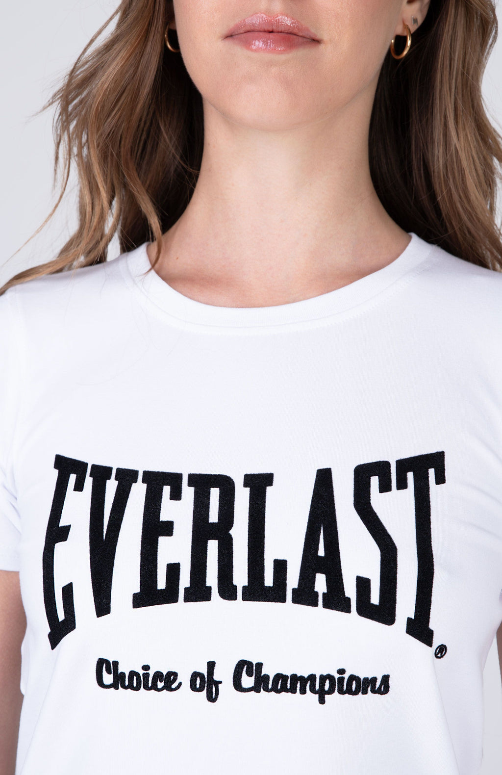Polera Manga Corta Weeked Blanco Everlast