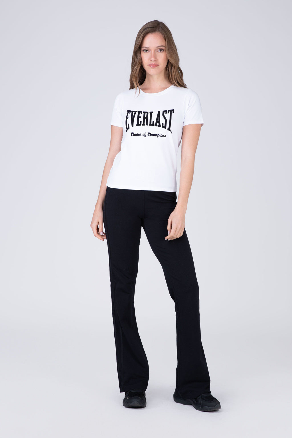 Polera Manga Corta Weeked Blanco Everlast