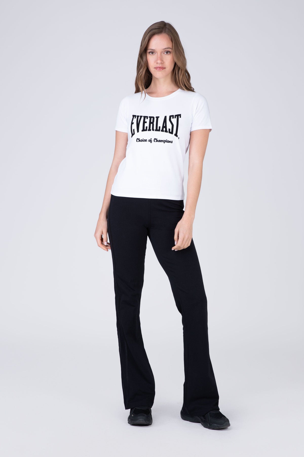 Polera Manga Corta Weeked Blanco Everlast