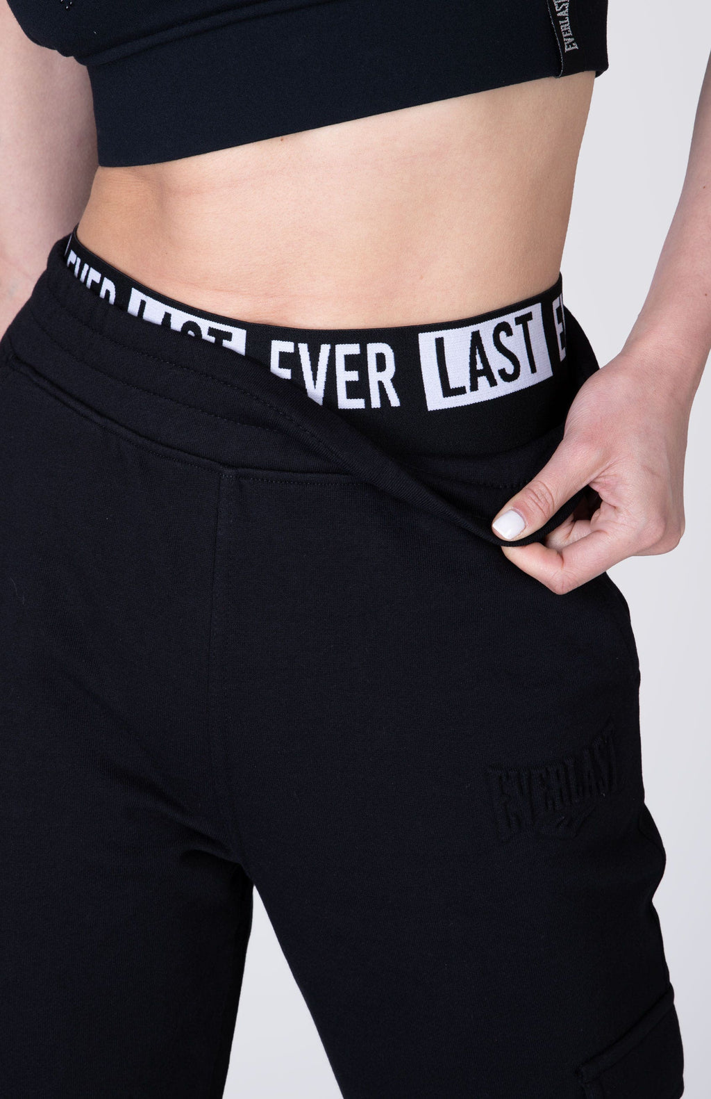 Jogger Inbox Negro Everlast