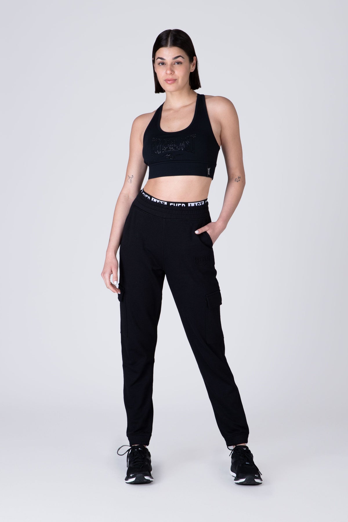 Jogger Inbox Negro Everlast