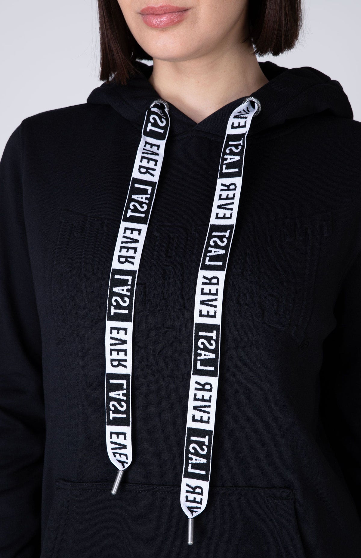 Poleron Hood Inbox Negro Everlast