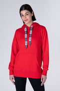 Poleron Hood Inbox Rojo Everlast