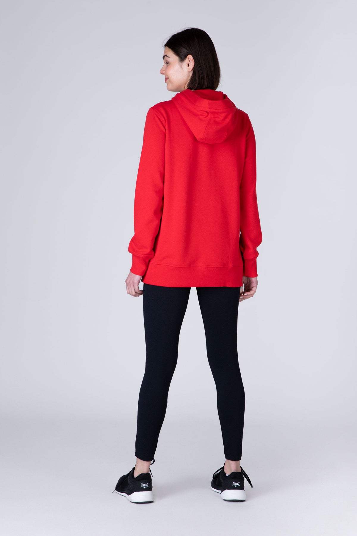 Poleron Hood Inbox Rojo Everlast