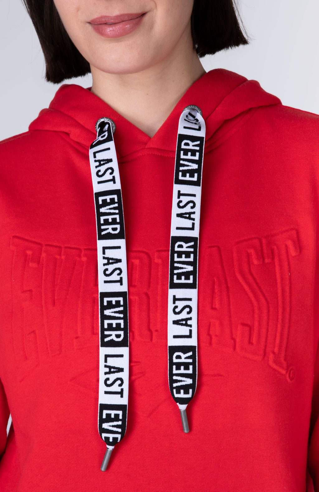 Poleron Hood Inbox Rojo Everlast