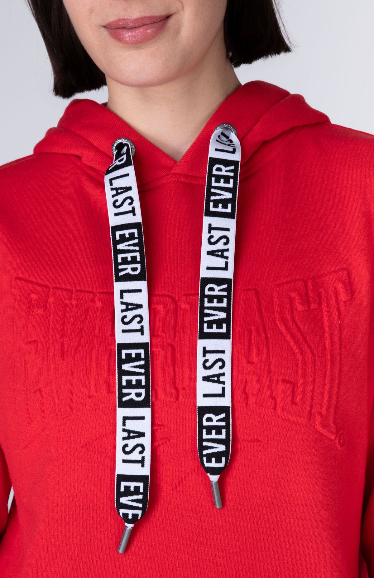 Poleron Hood Inbox Rojo Everlast