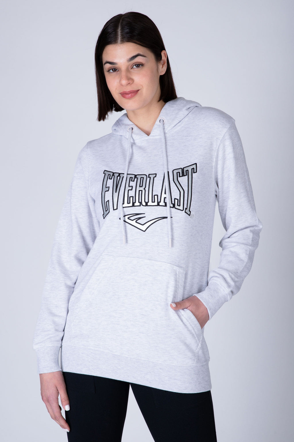 Polerón Hood Interview Gris Everlast