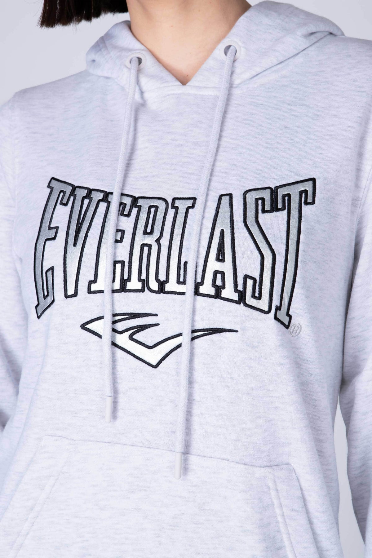 Polerón Hood Interview Gris Everlast