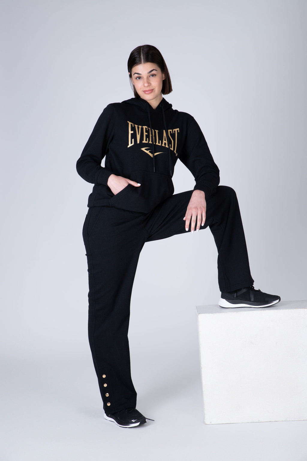 Pantalón Interview Negro Everlast