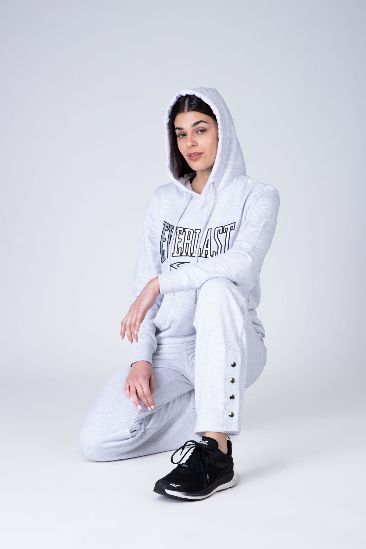 Pantalon Interview Gris Everlast