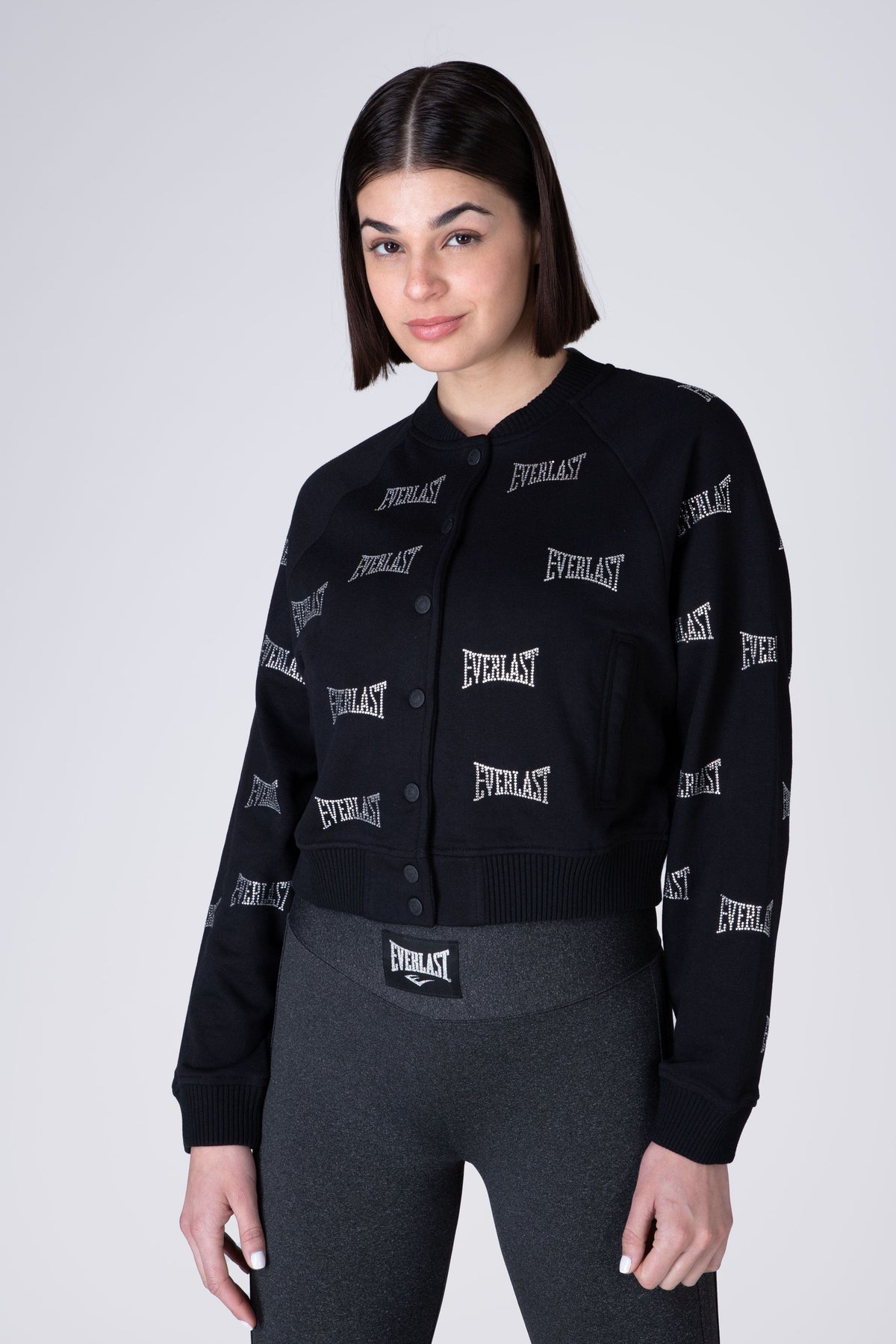 Chaqueta Summer Negro Everlast