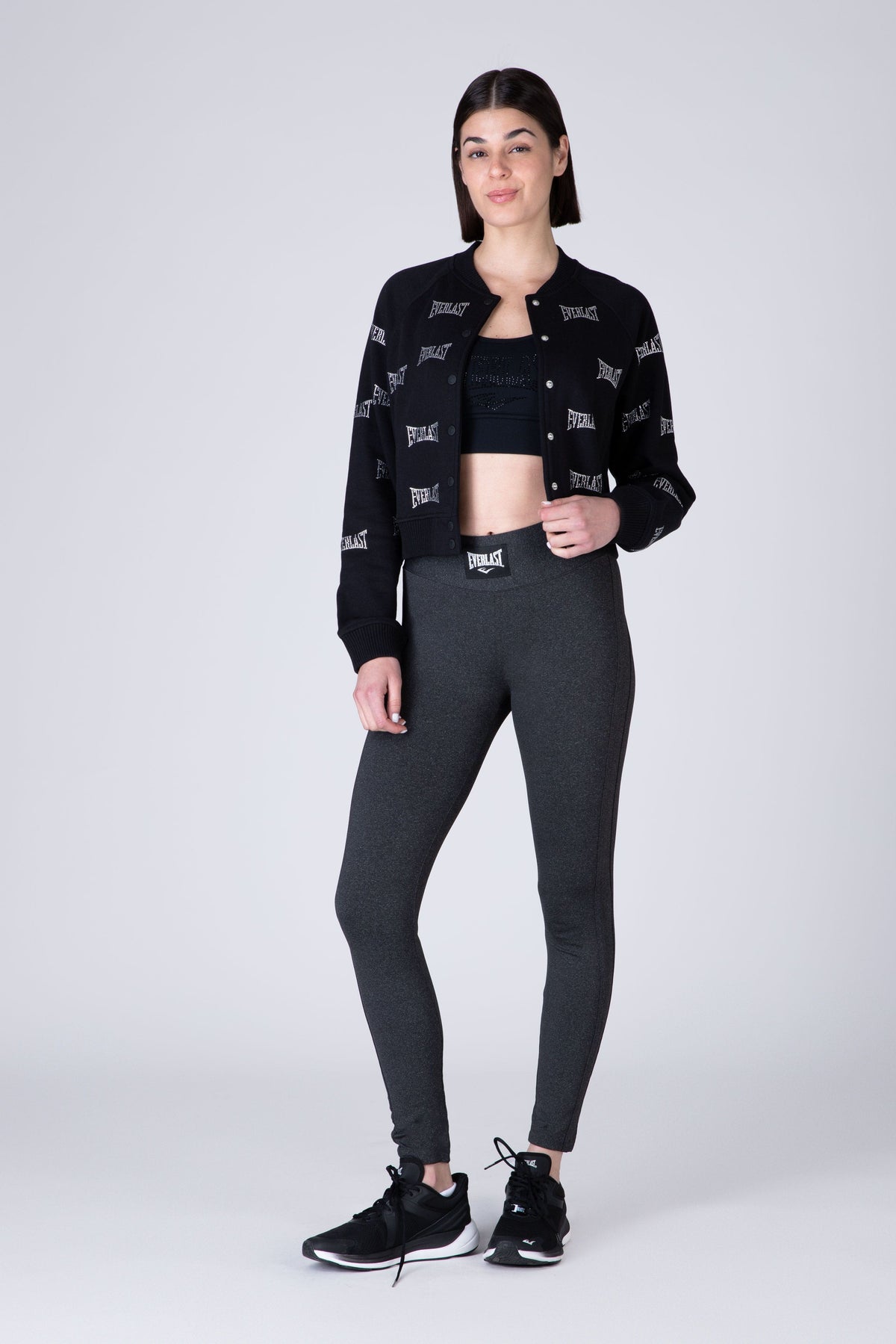 Chaqueta Summer Negro Everlast