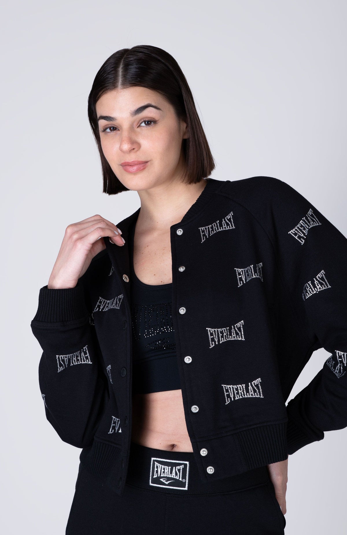 Chaqueta Summer Negro Everlast