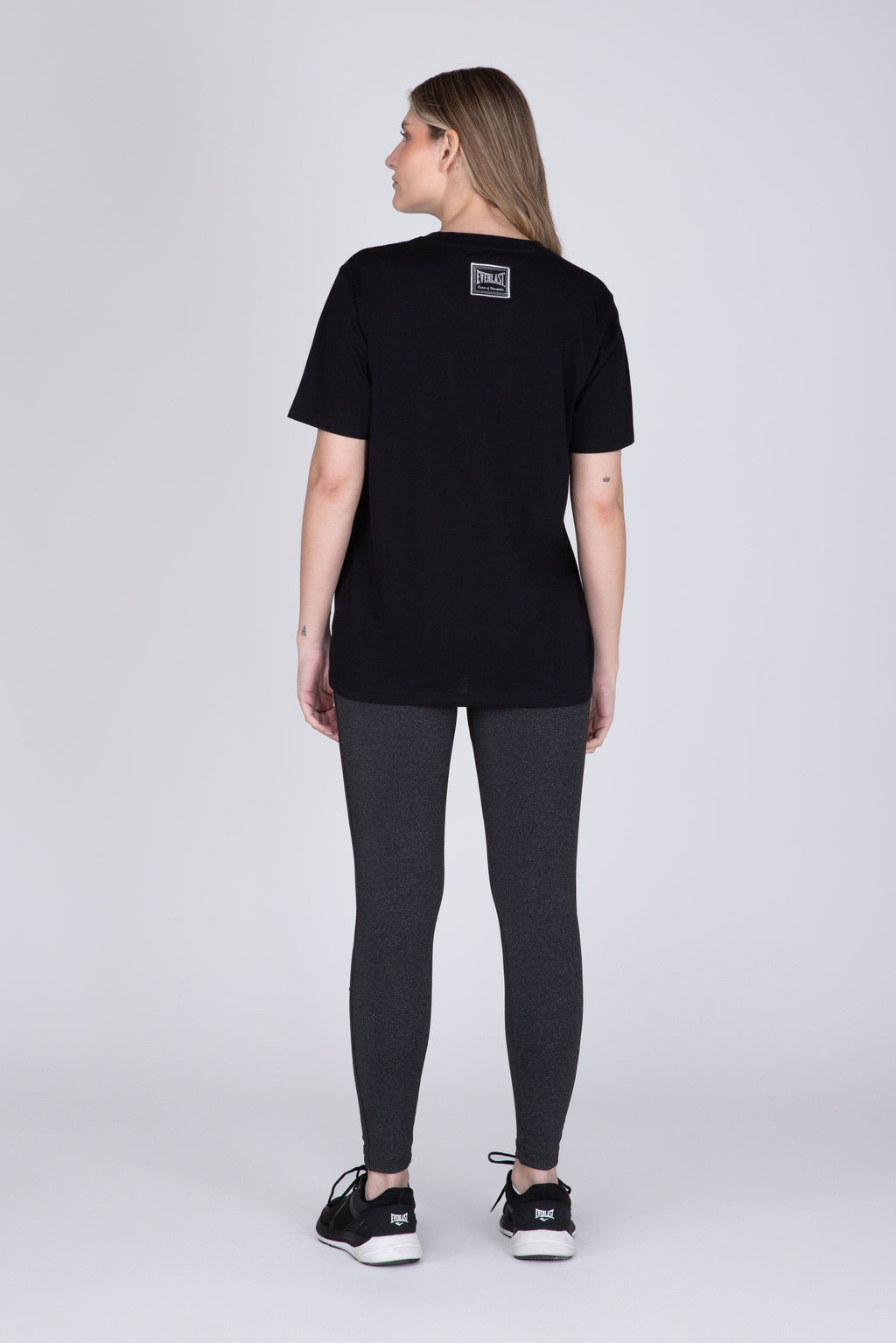 Polera Manga Corta Blemish Negro Everlast