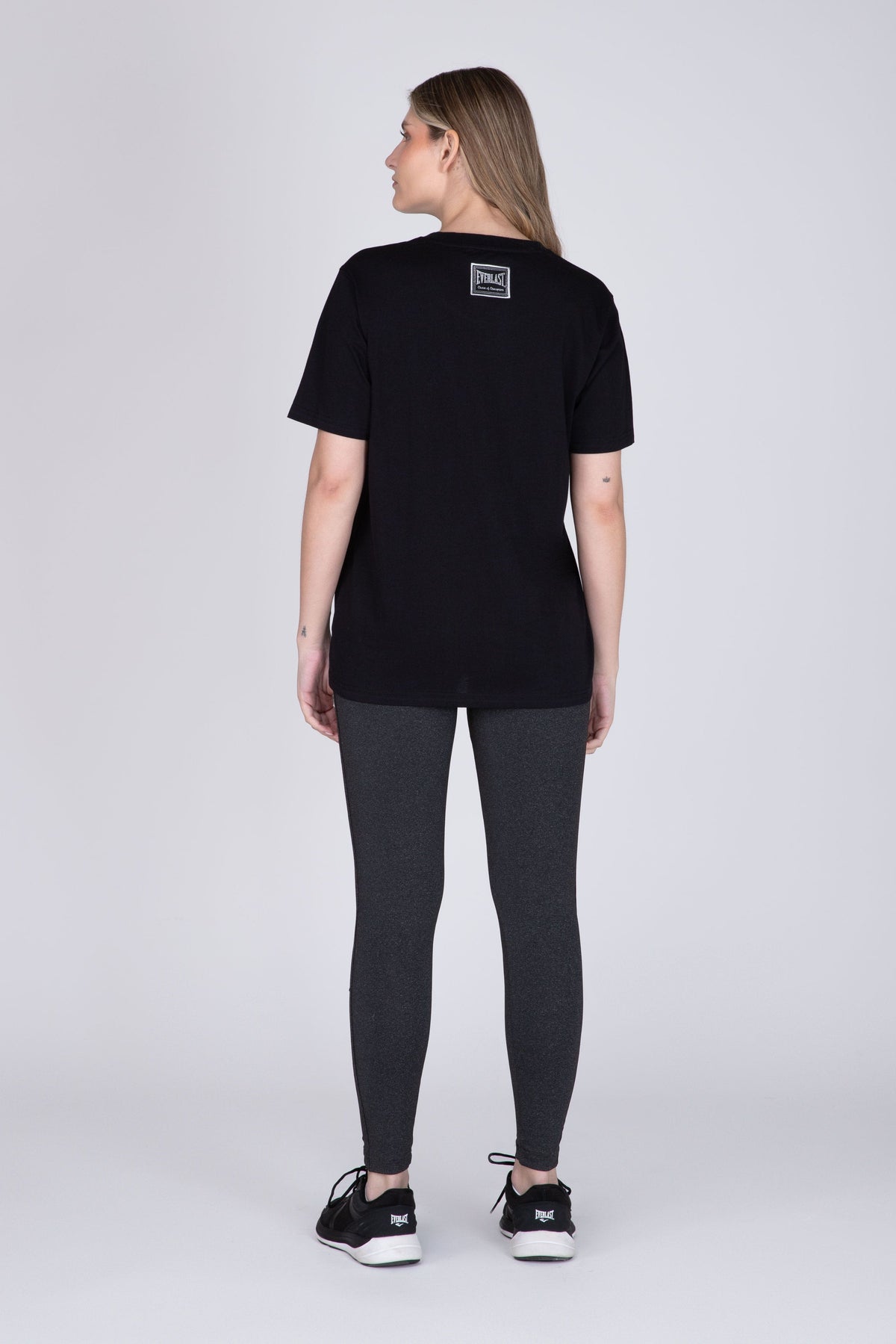 Polera Manga Corta Blemish Negro Everlast