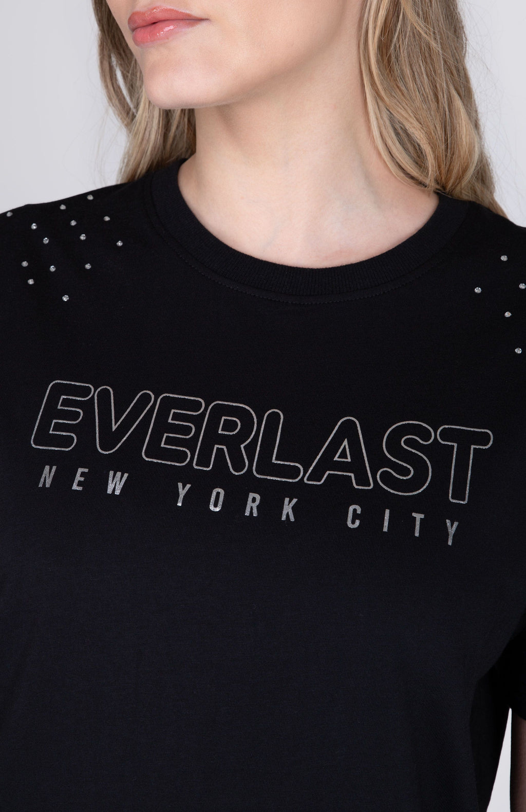 Polera Manga Corta Blemish Negro Everlast