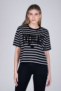 Polera Manga Corta Untitled Gris Everlast