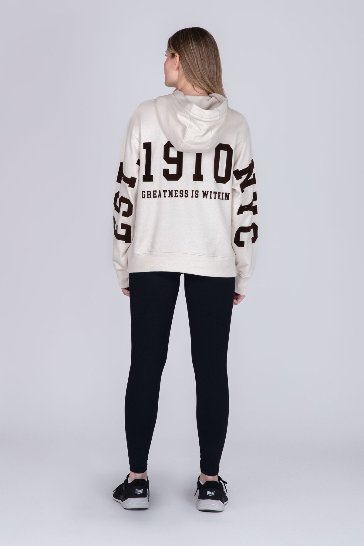 Poleron Hood Untitled Beige Everlast