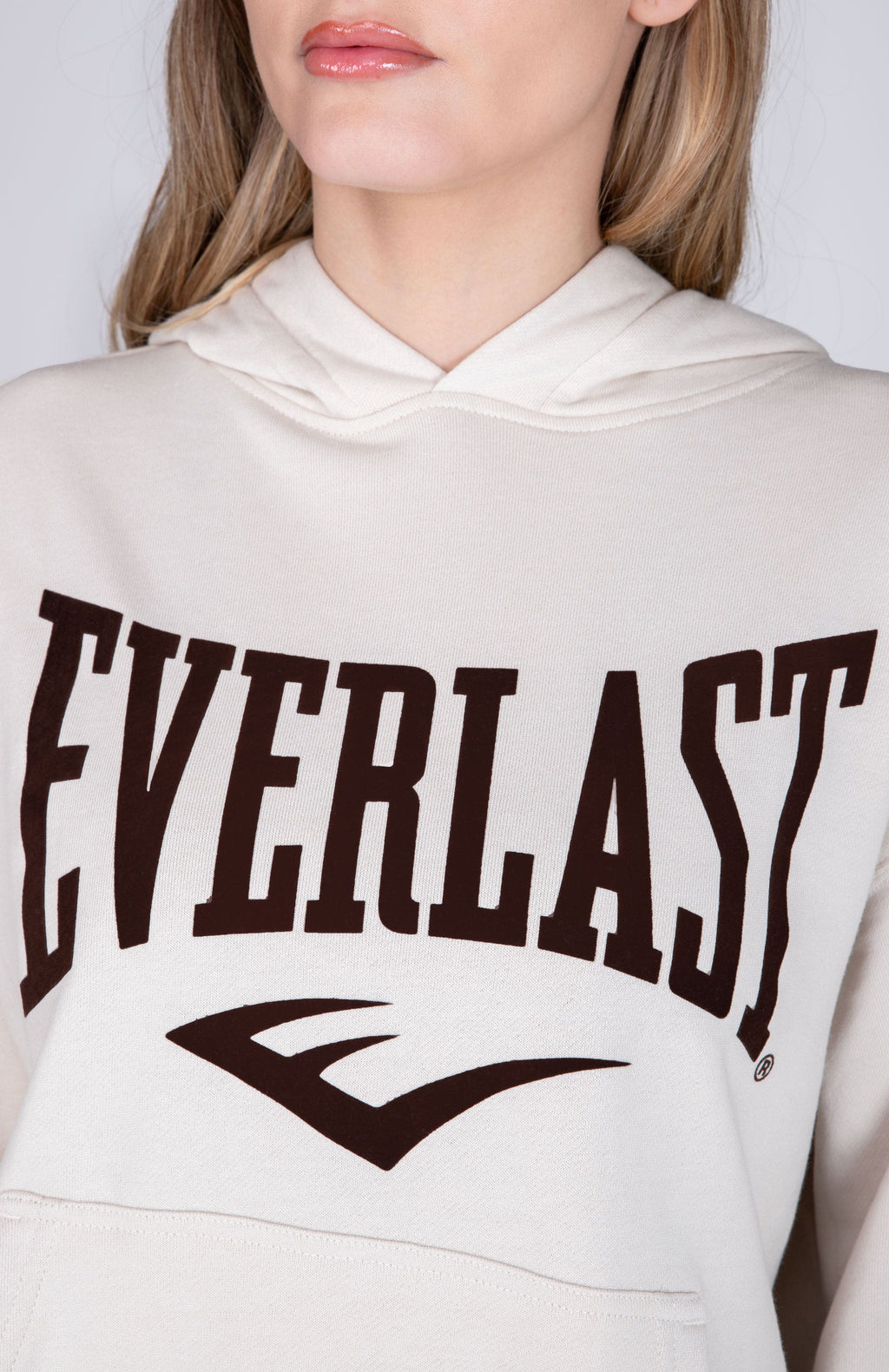 Poleron Hood Untitled Beige Everlast
