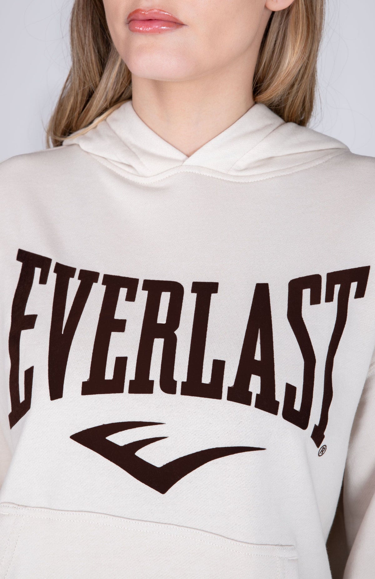 Poleron Hood Untitled Beige Everlast