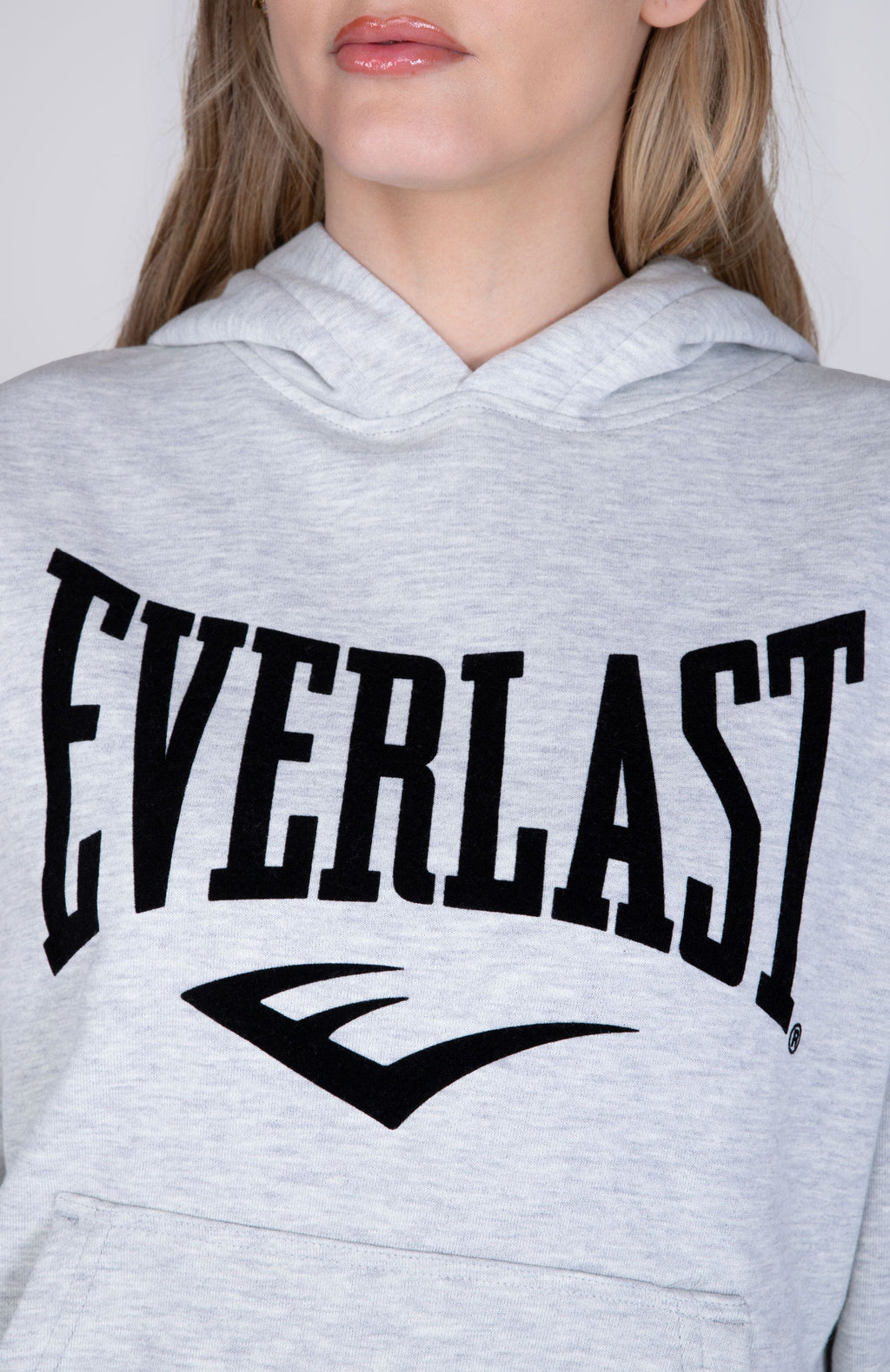 Poleron Hood Untitled Gris Everlast