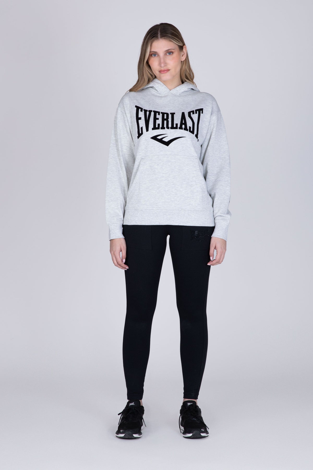 Poleron Hood Untitled Gris Everlast