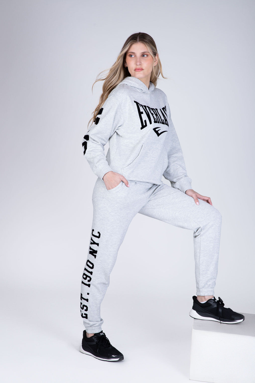 Jogger Untitled Gris Everlast