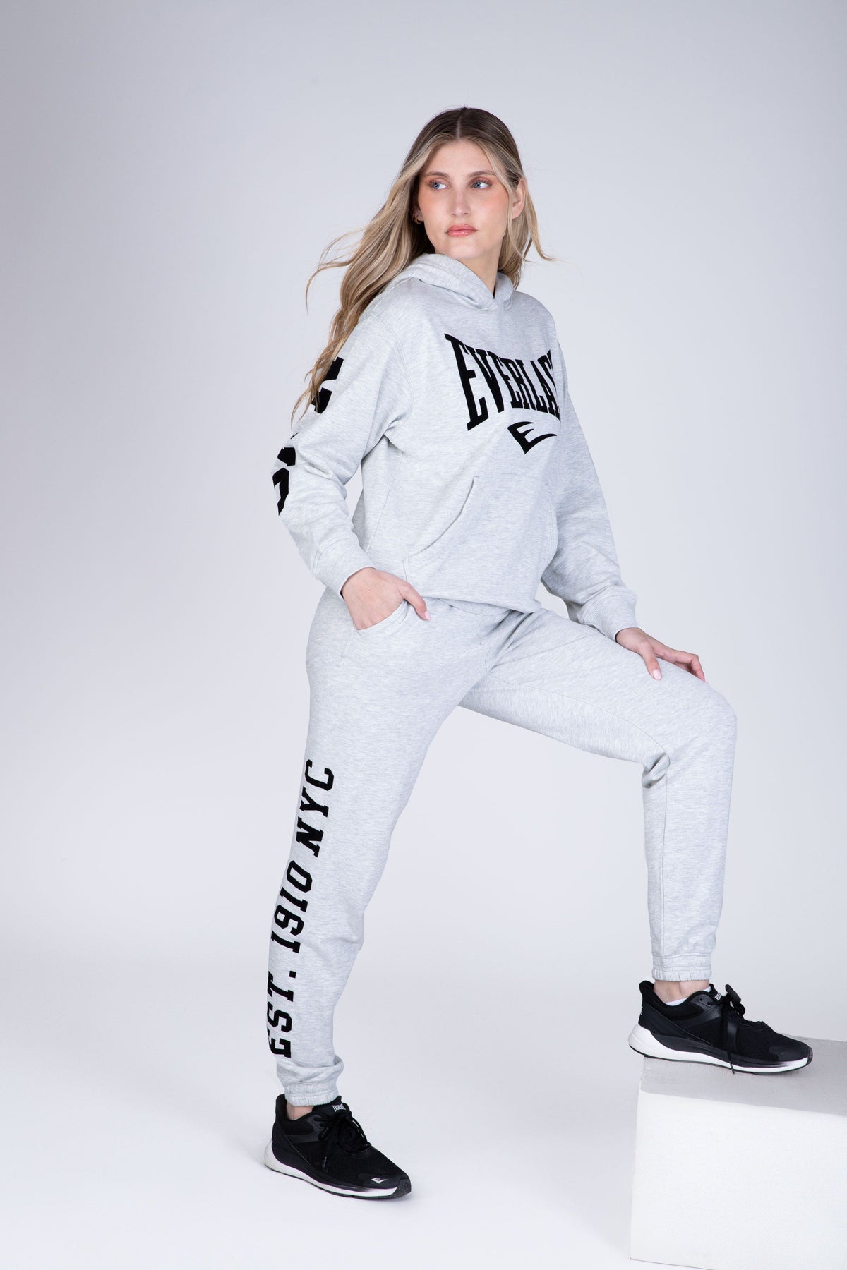 Jogger Untitled Gris Everlast