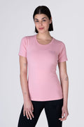 Polera Manga Corta Summer Rosado Everlast