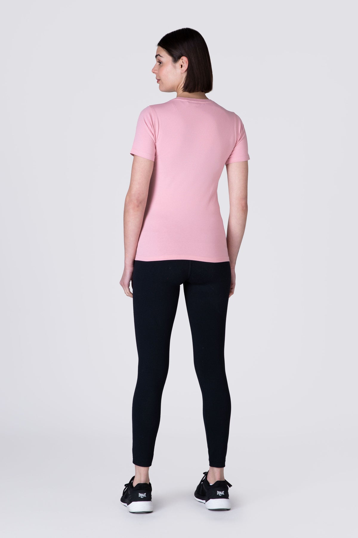 Polera Manga Corta Summer Rosado Everlast