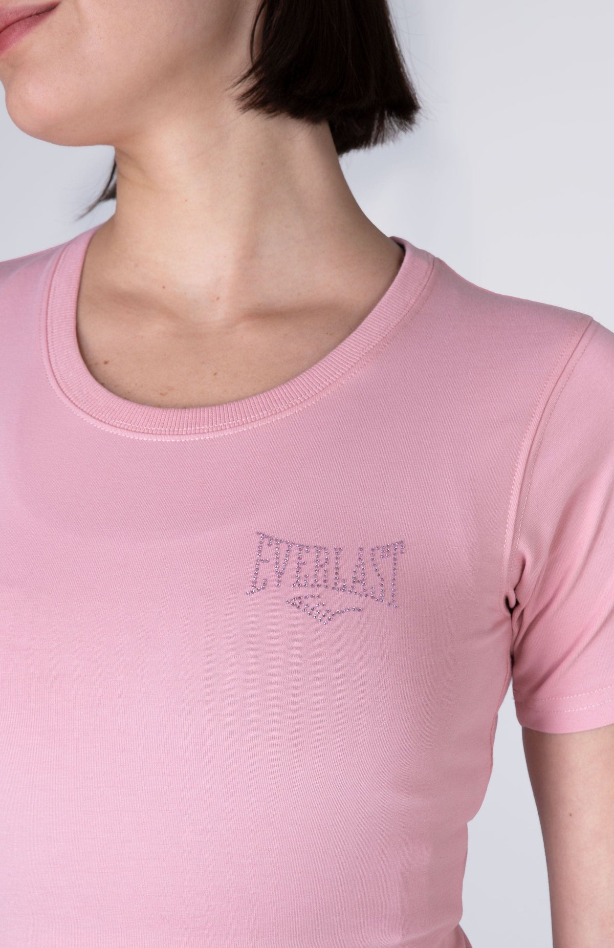 Polera Manga Corta Summer Rosado Everlast