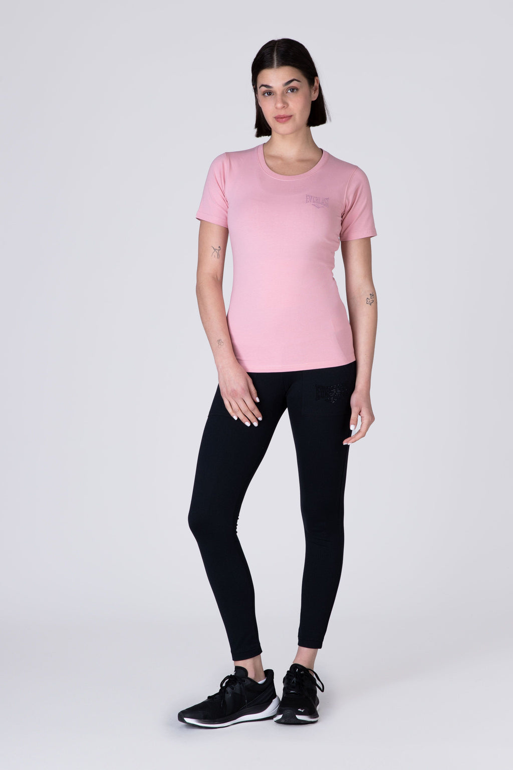 Polera Manga Corta Summer Rosado Everlast