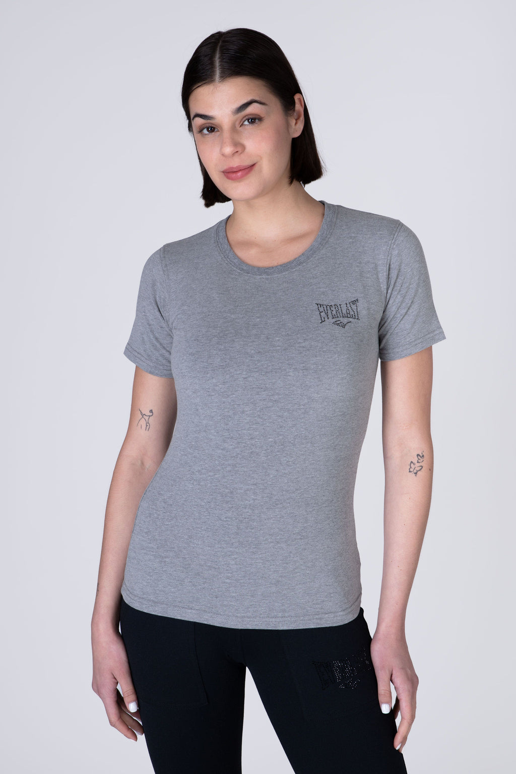 Polera Manga Corta Summer Gris Everlast