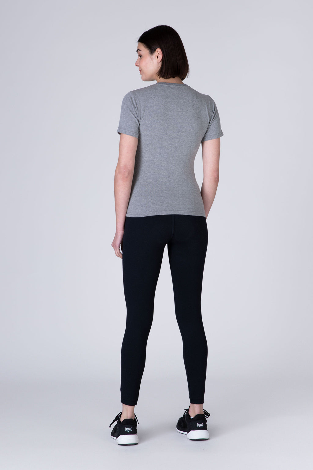 Polera Manga Corta Summer Gris Everlast