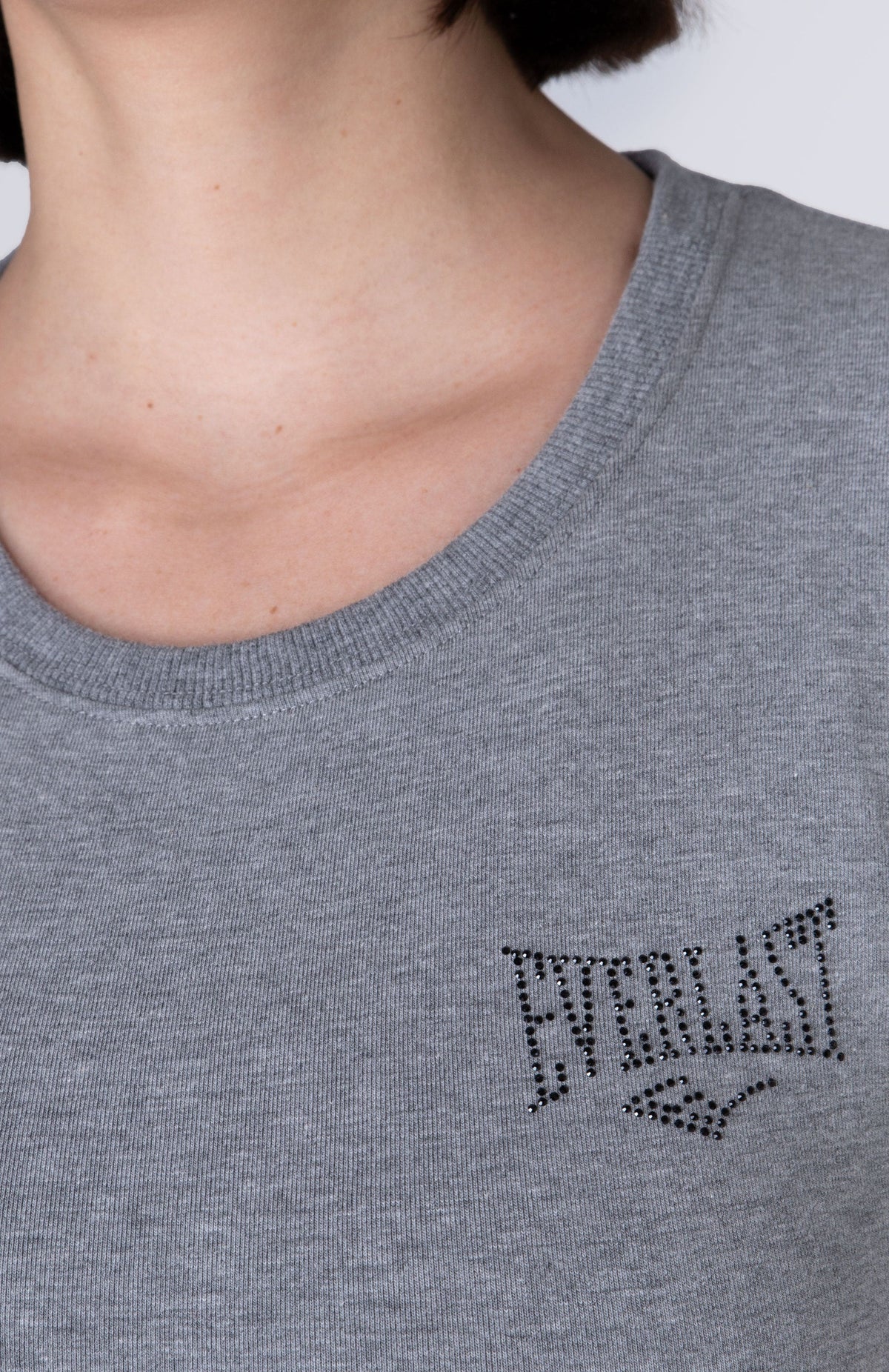 Polera Manga Corta Summer Gris Everlast