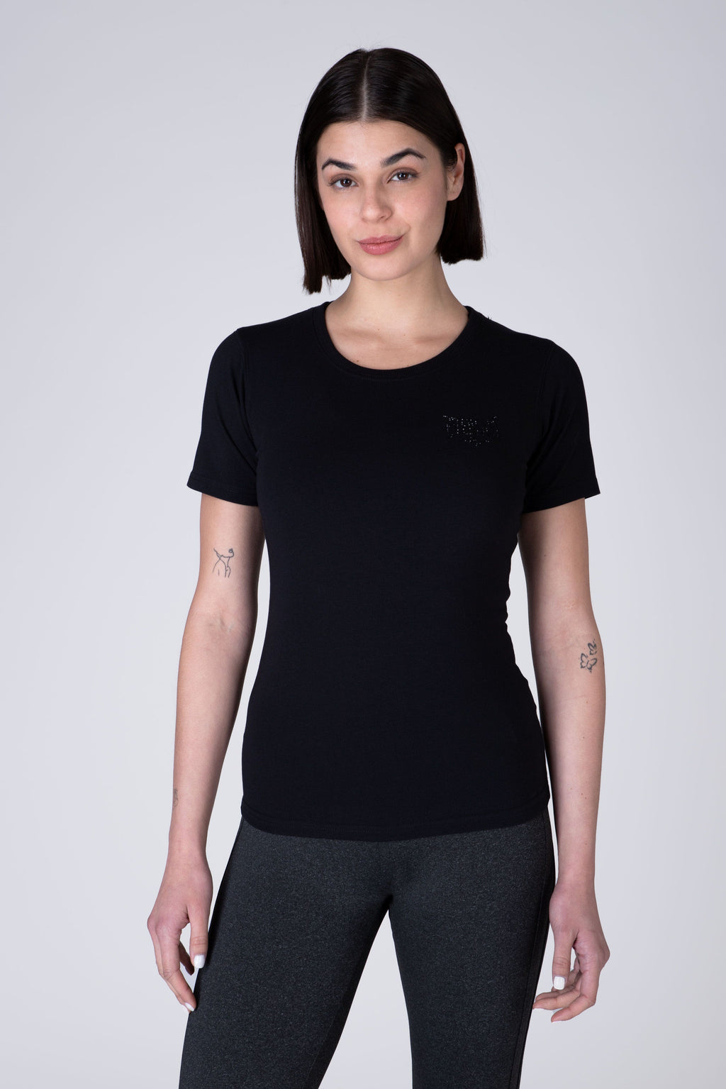 Polera Manga Corta Summer Negro Everlast