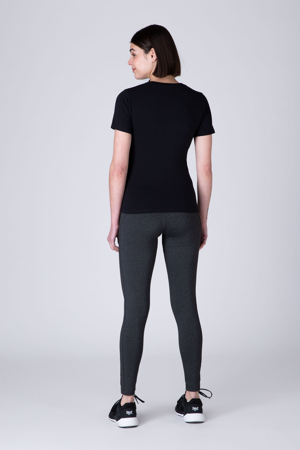 Polera Manga Corta Summer Negro Everlast