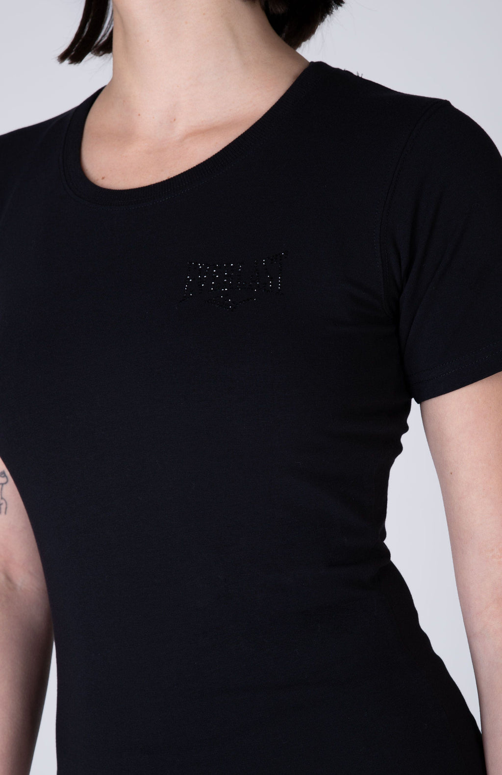 Polera Manga Corta Summer Negro Everlast