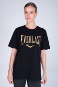 Polera Manga Corta Interview Negro Everlast