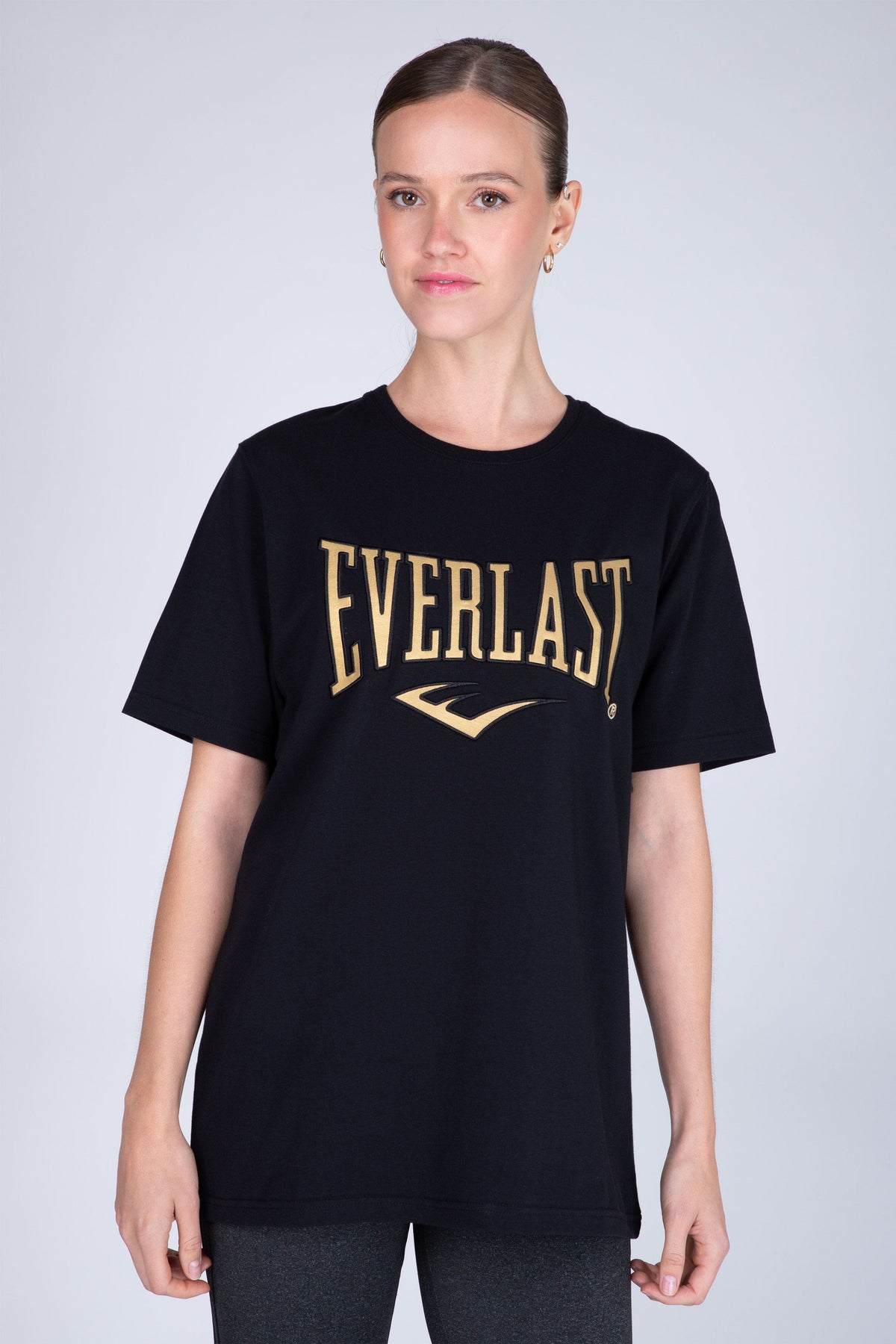 Polera Manga Corta Interview Negro Everlast