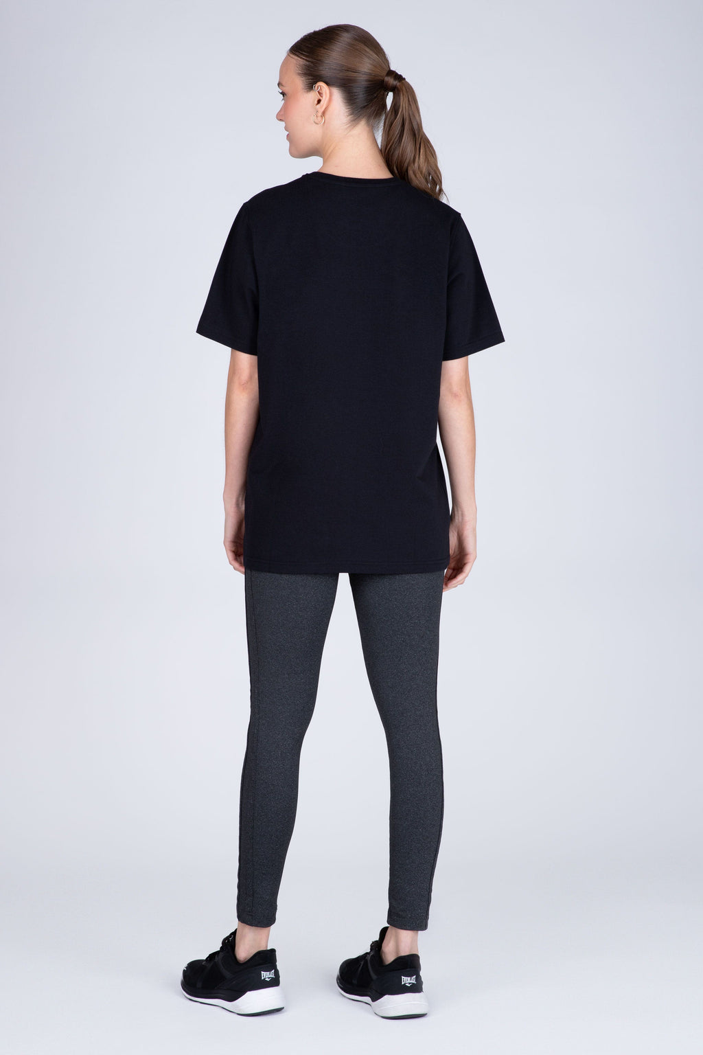 Polera Manga Corta Interview Negro Everlast