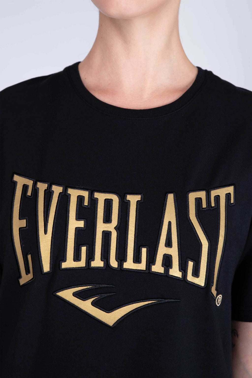 Polera Manga Corta Interview Negro Everlast