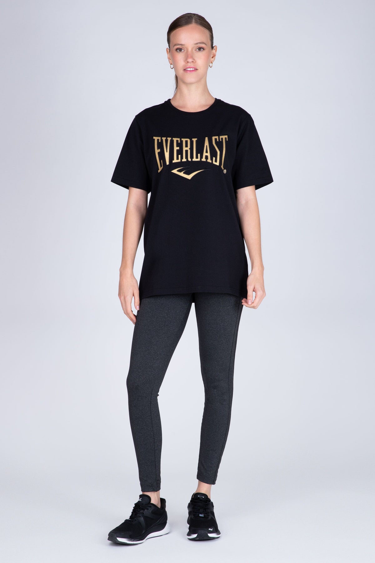 Polera Manga Corta Interview Negro Everlast
