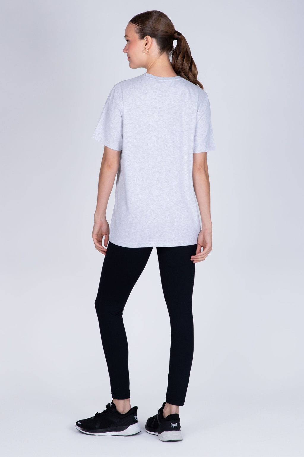 Polera Manga Corta Interview Gris Everlast