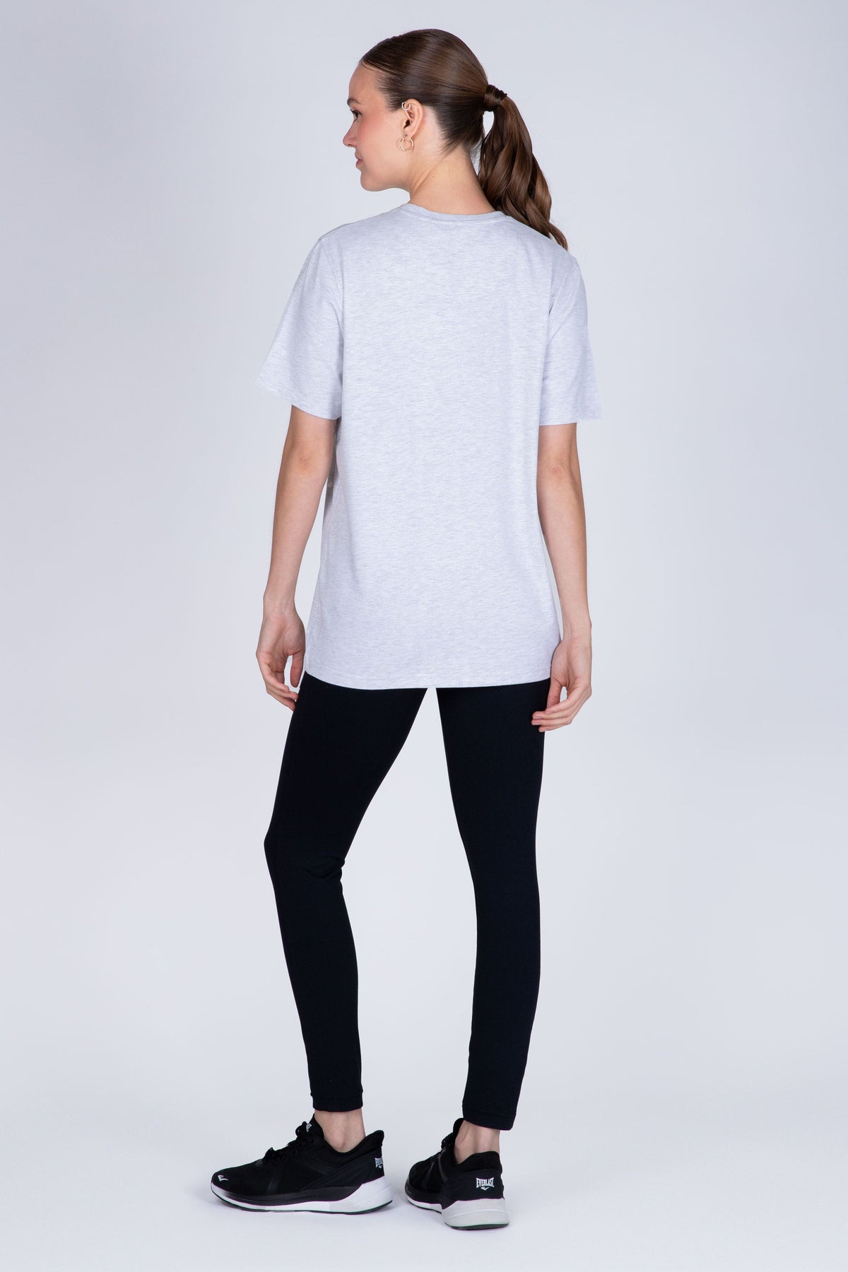 Polera Manga Corta Interview Gris Everlast