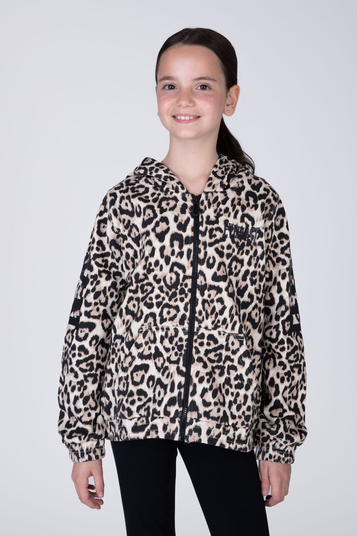 Chaqueta Chicago Niña Beige Everlast