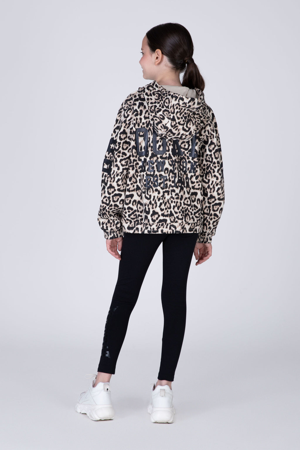 Chaqueta Chicago Niña Beige Everlast