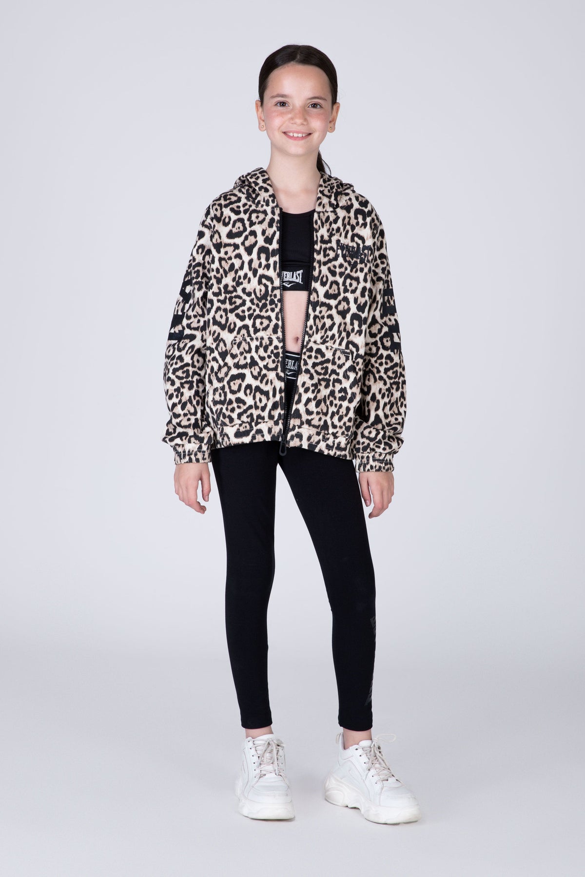 Chaqueta Chicago Niña Beige Everlast