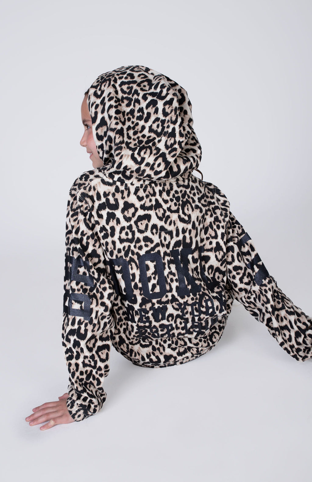 Chaqueta Chicago Niña Beige Everlast