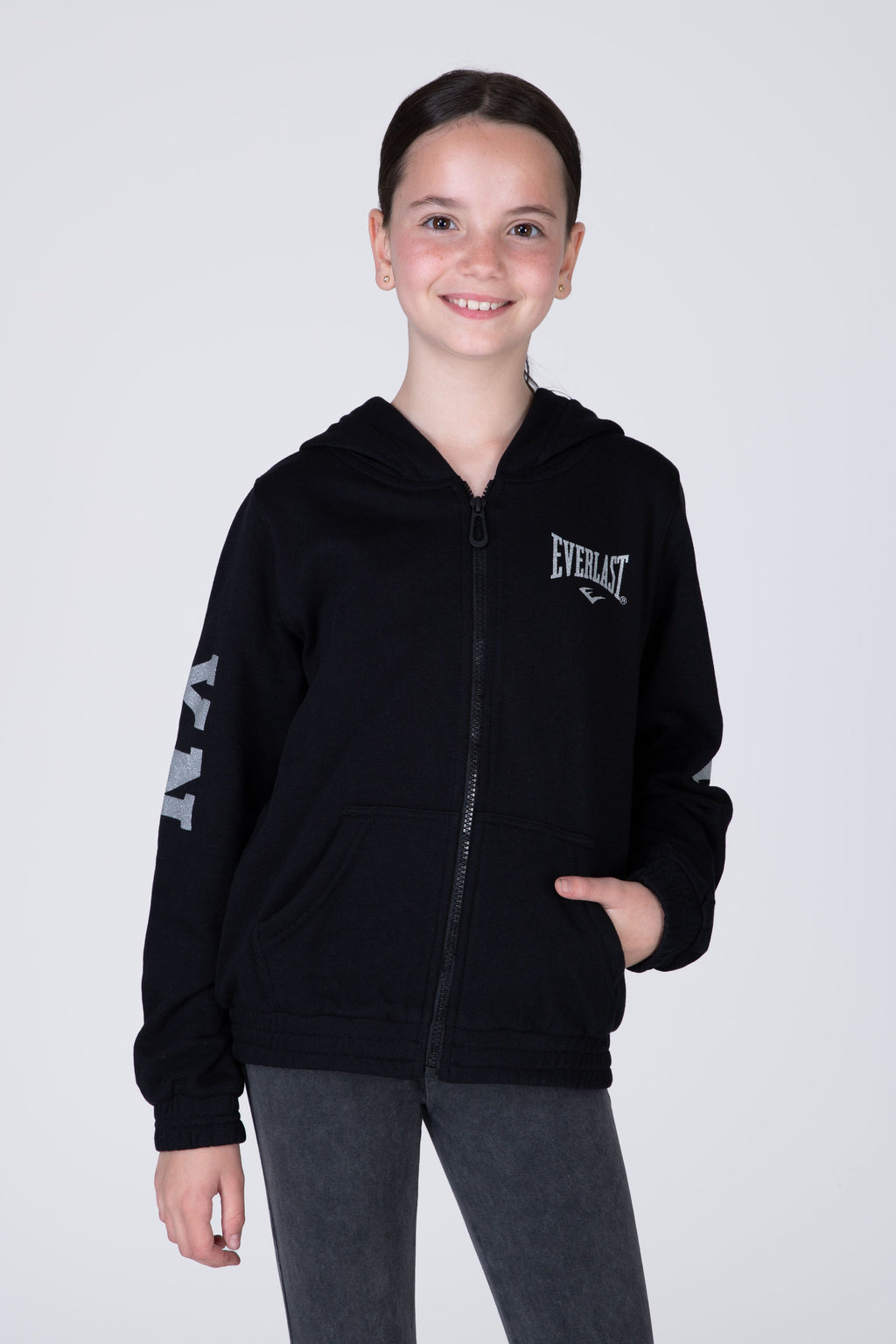 Chaqueta Chicago Niña Negro Everlast